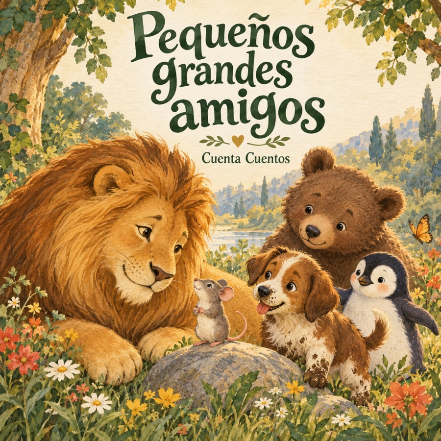 Portada de Pequeños grandes amigos