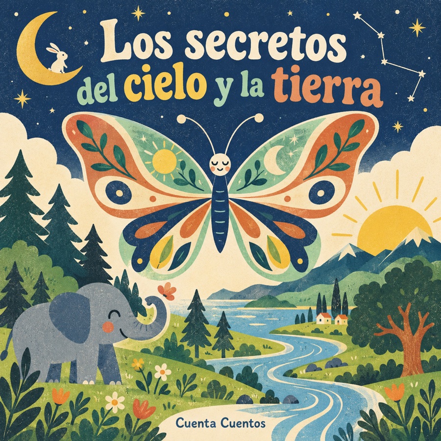 Portada de Los secretos del cielo y la tierra